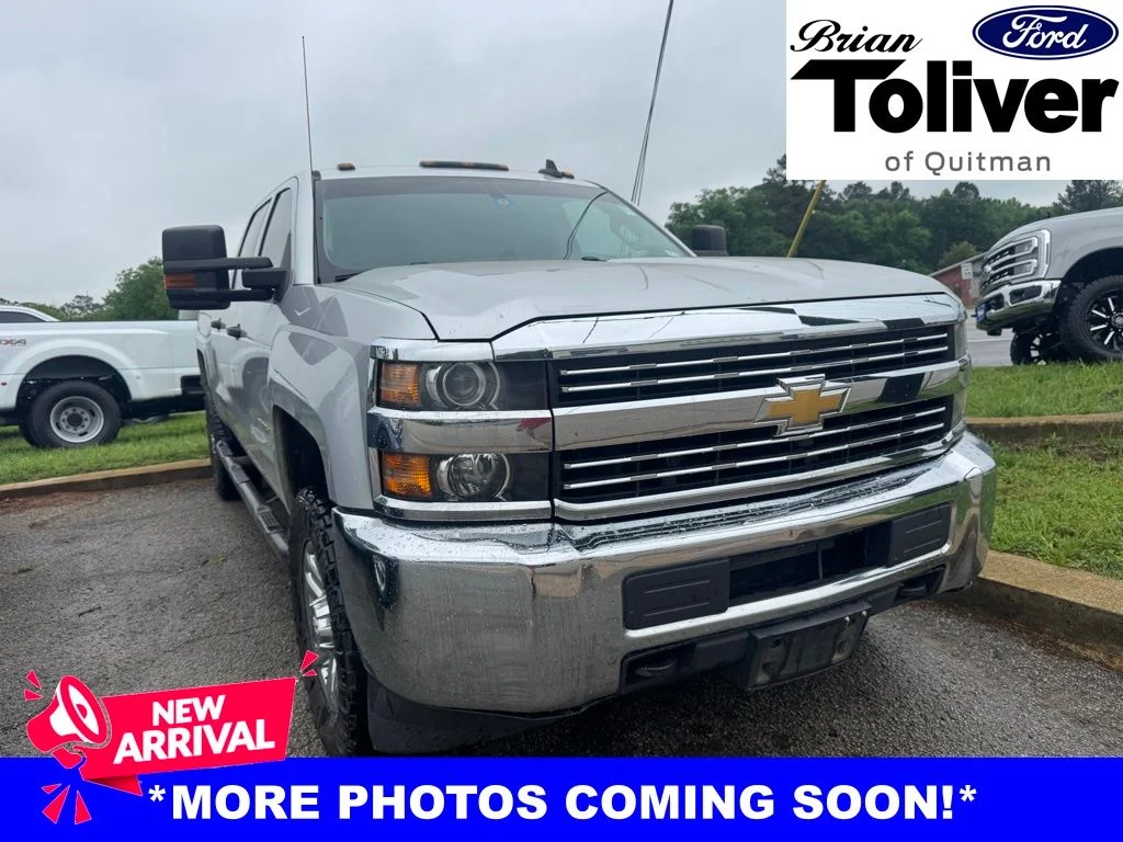 2016 Chevrolet Silverado 2500HD Work Truck