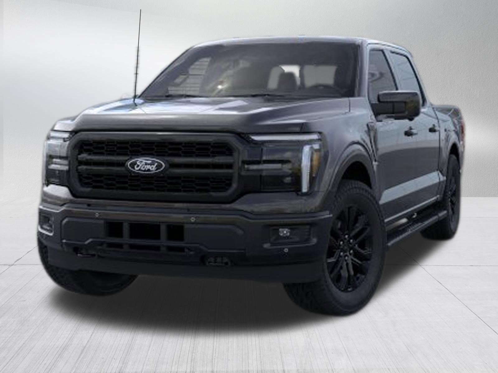 New 2026 Agate Black Metallic Ford LARIAT image 3
