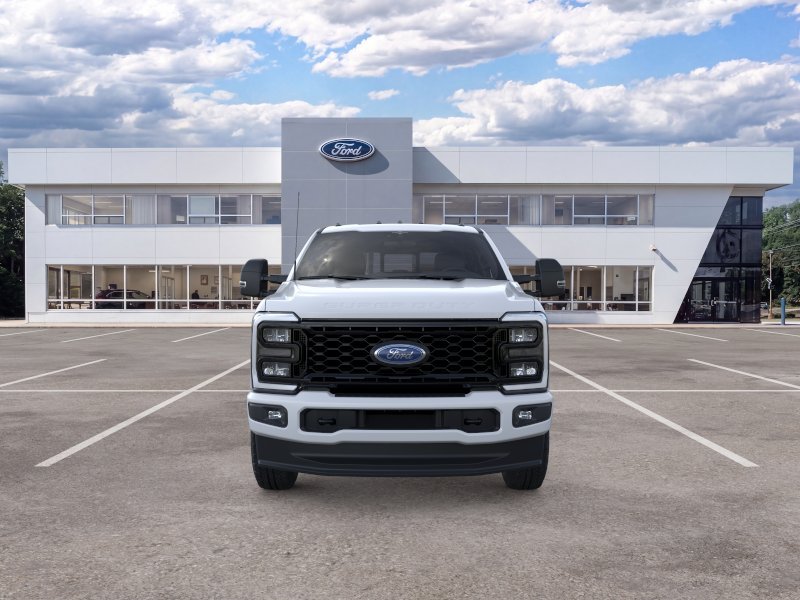 New 2026 Oxford White Ford F-250® XL image 6