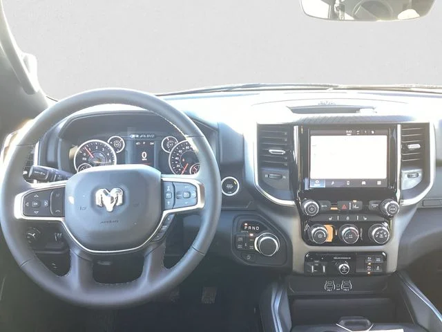 New 2026 Crystal Metallic Ram BIG HORN CREW CAB 4X4 5
