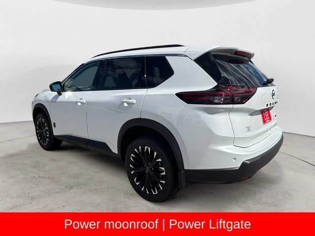 New 2026 Everest White Pearl Tricoat Nissan Dark Armor image 3