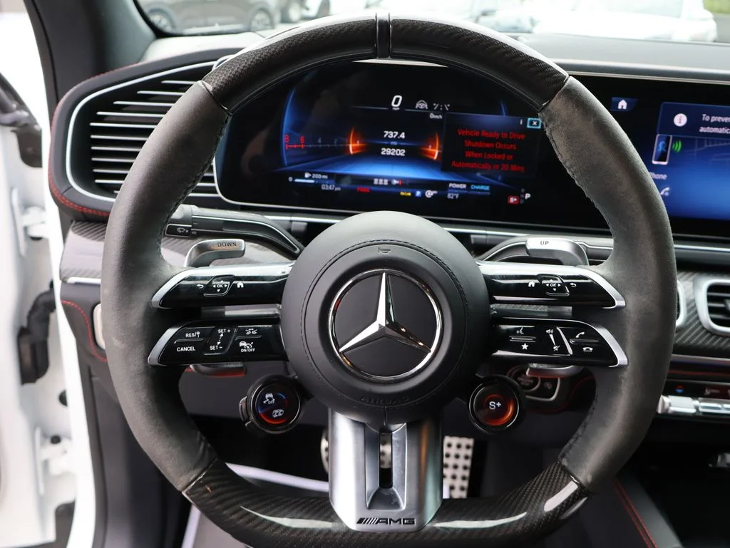 Used 2024 Polar White Mercedes-Benz GLE 53 AMG® image 33