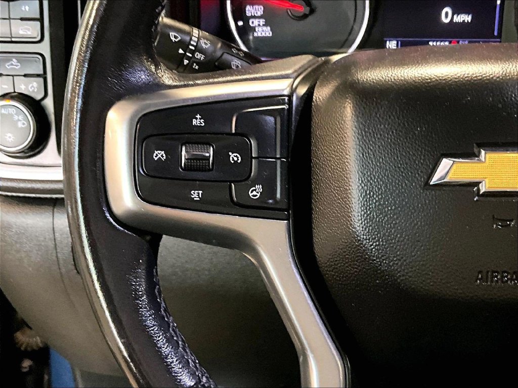 Used 2022 Blue Chevrolet LT image 23