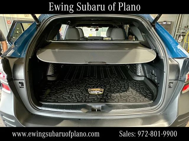 Used 2024 Blue Subaru Wilderness image 29