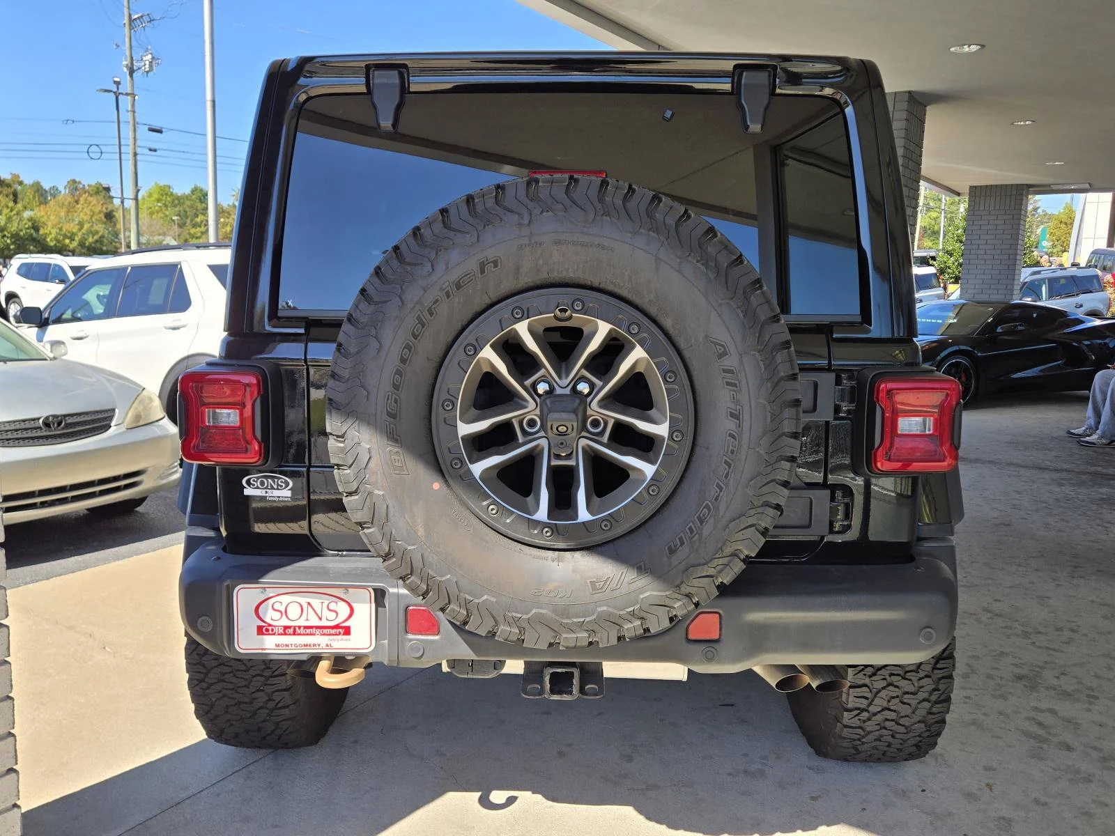 Used 2024 Black Clearcoat Jeep Rubicon 392 image 9