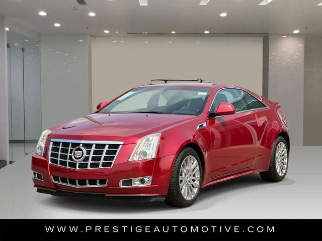 Used 2013 Red Cadillac Performance image 1
