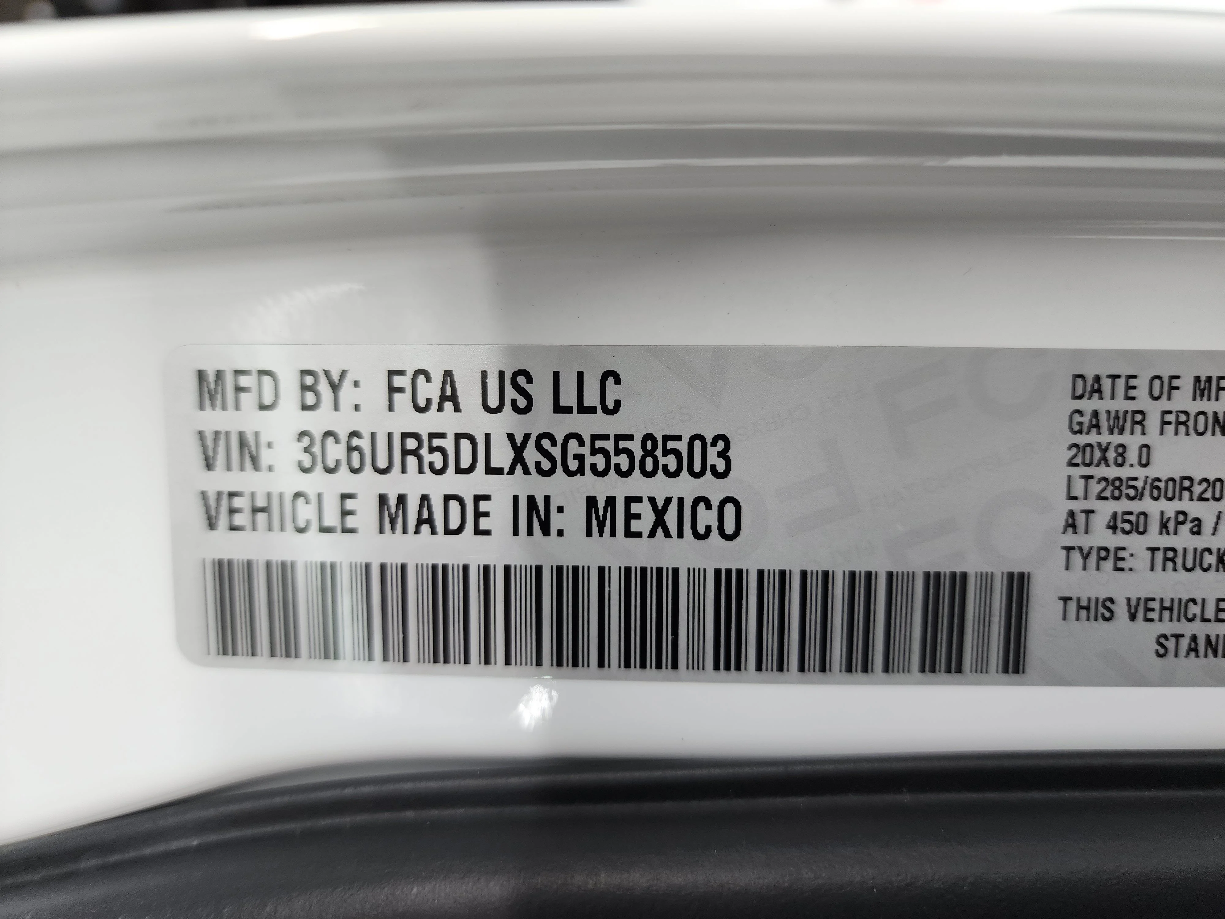 Used 2025 Bright White Clearcoat Ram Big Horn image 56