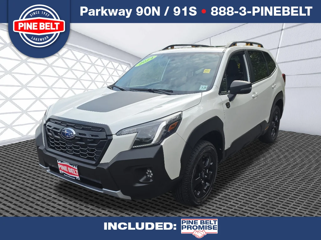2024 Subaru Forester Wilderness