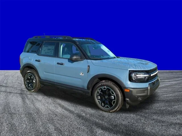 New 2026 Gray Ford Outer Banks image 2