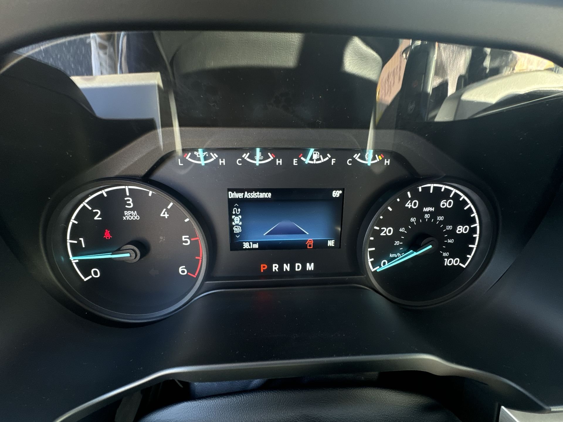 New 2026 Agate Black Metallic Ford F-350® XL image 8
