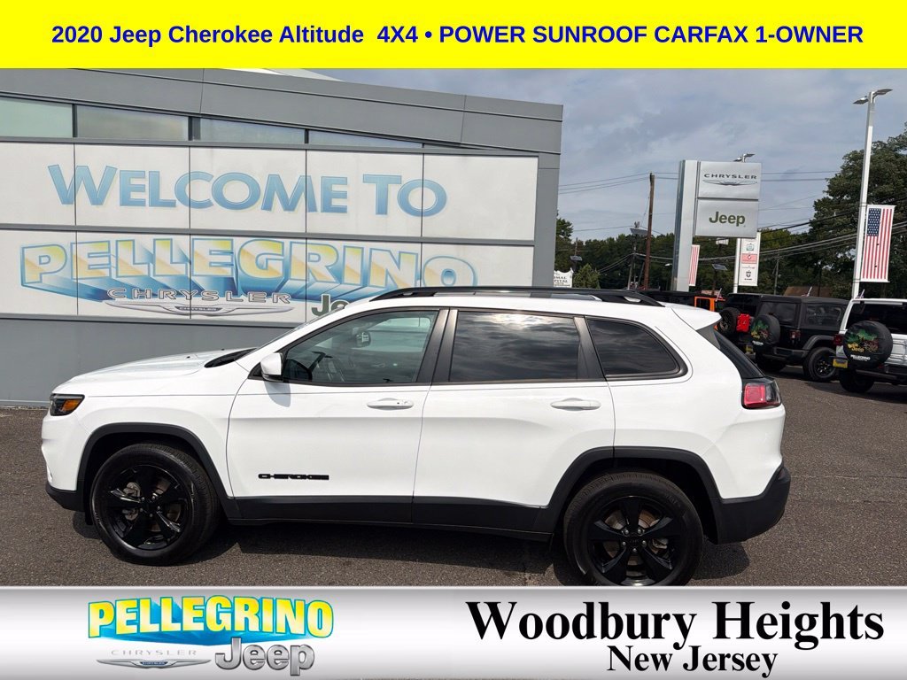 2020 Jeep Cherokee Altitude