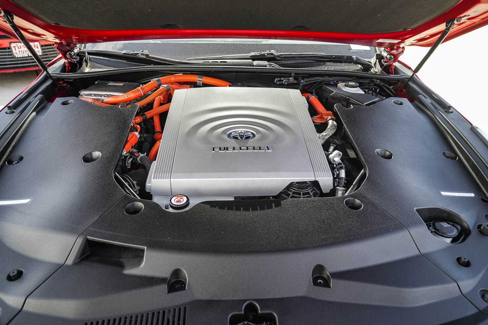 Certified Used 2021 Red Toyota XLE image 27