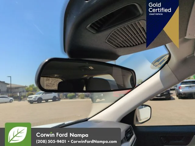 Certified Used 2022 White Ford SE image 23