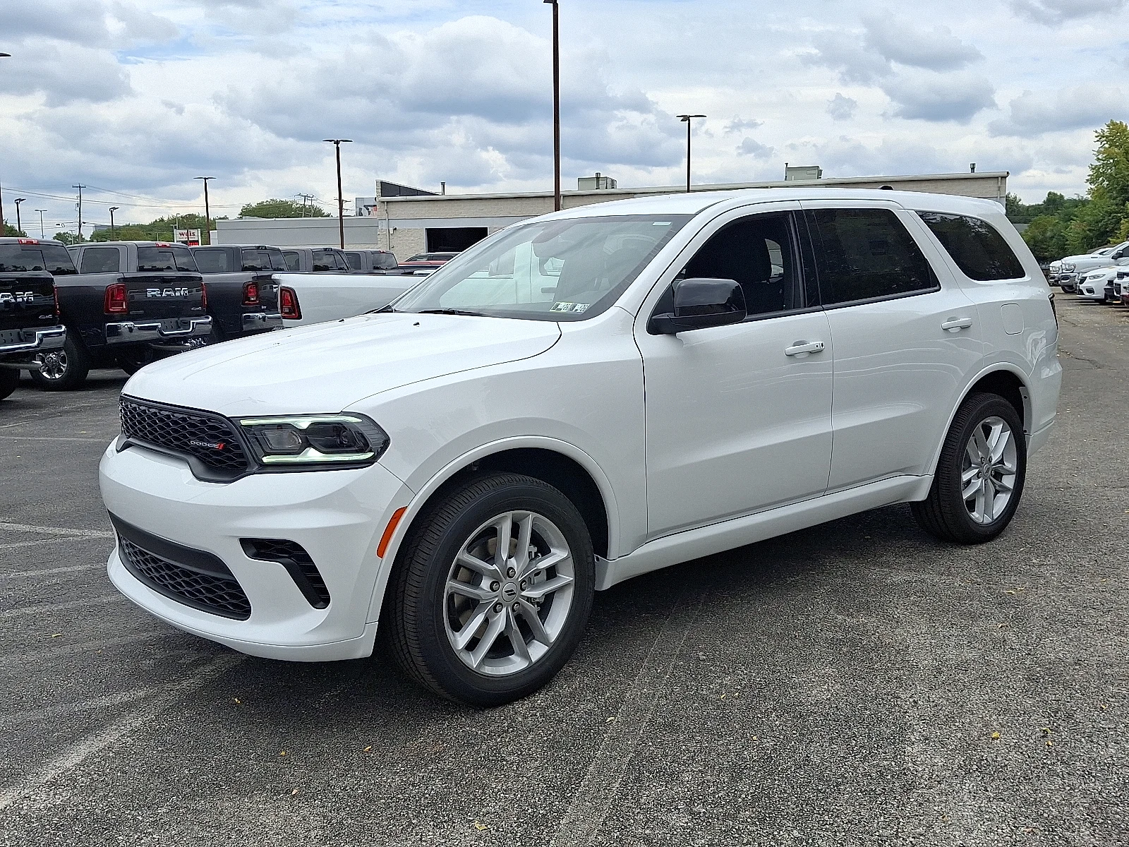 New 2026 White Knuckle Clearcoat Dodge GT image 4