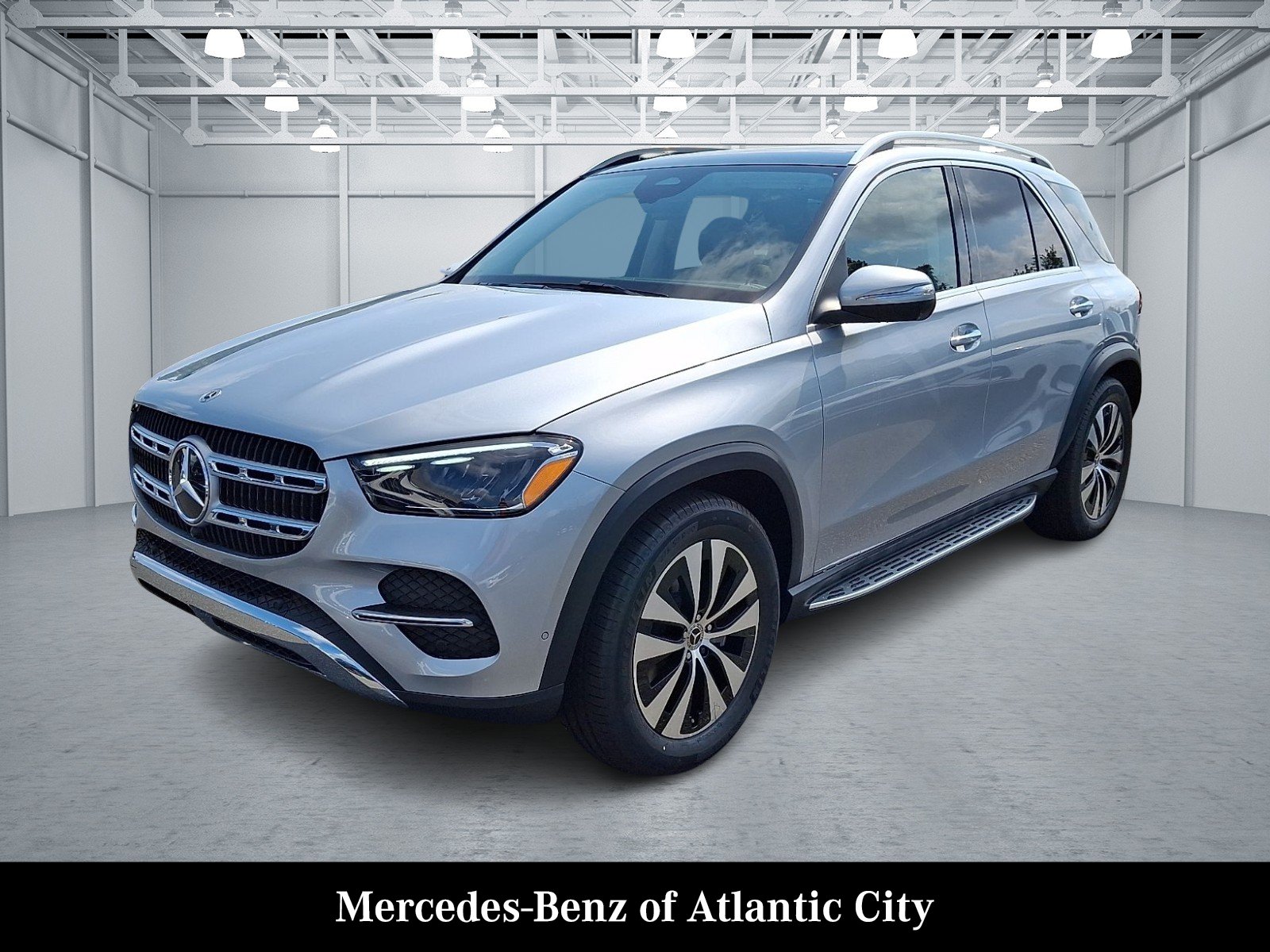 New 2026 Cirrus Silver Metallic Mercedes-Benz GLE 350 image 2