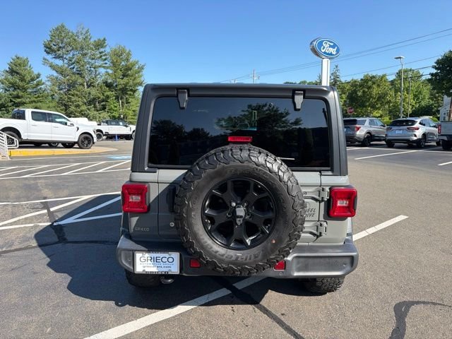 Used 2020 Gray Jeep Unlimited Sport image 6