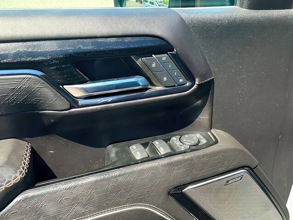Used 2024 Thunderstorm Grey GMC AT4X image 12
