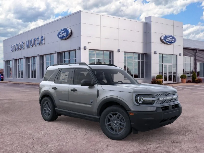 New 2026 Carbonized Gray Metallic Ford Big Bend® image 30