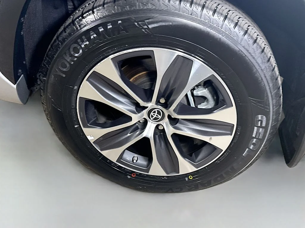 Used 2023 Celestial Silver Metallic Toyota Hybrid XLE image 9