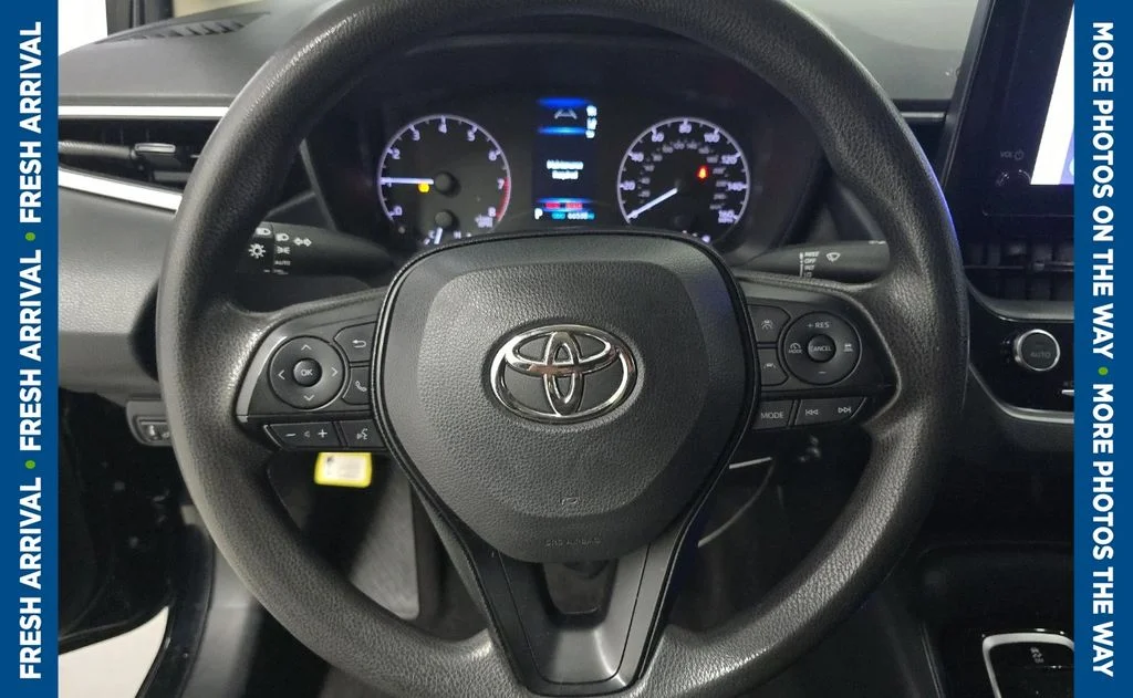 Used 2024 Black Toyota LE image 5