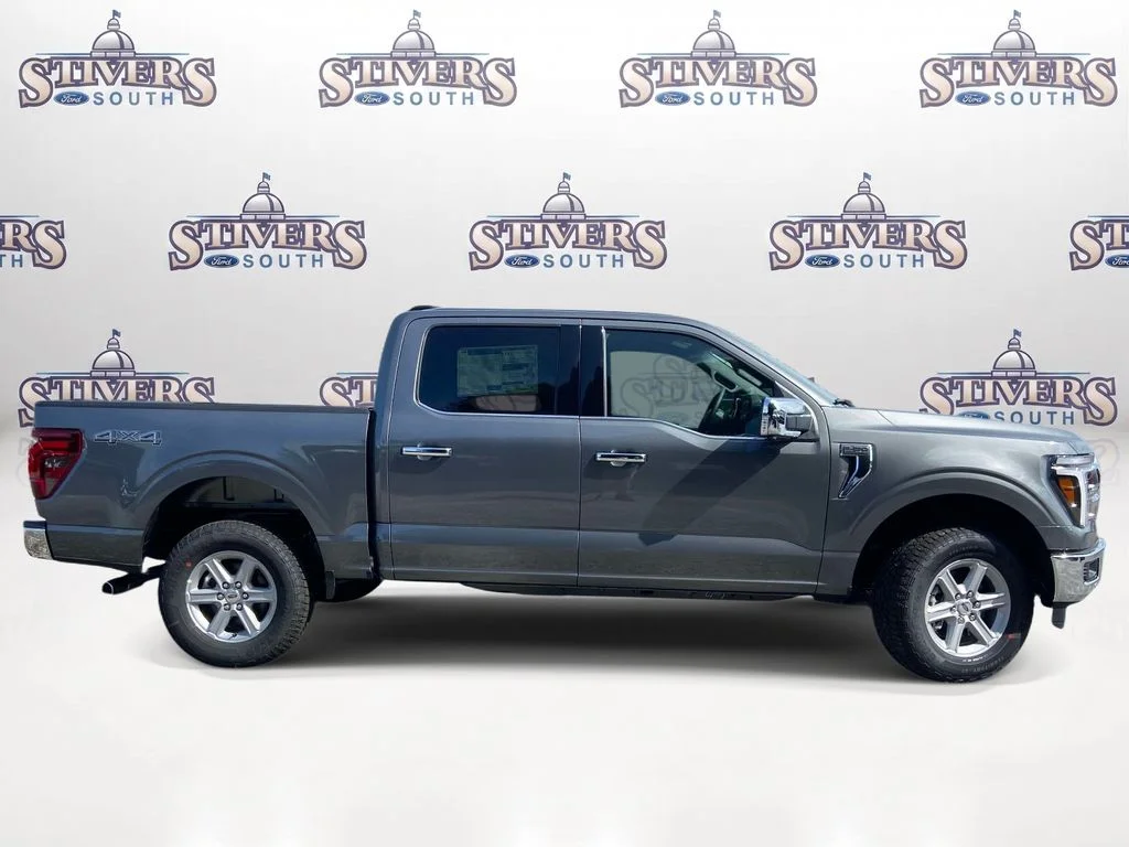 New 2026 Gray Ford Lariat image 2