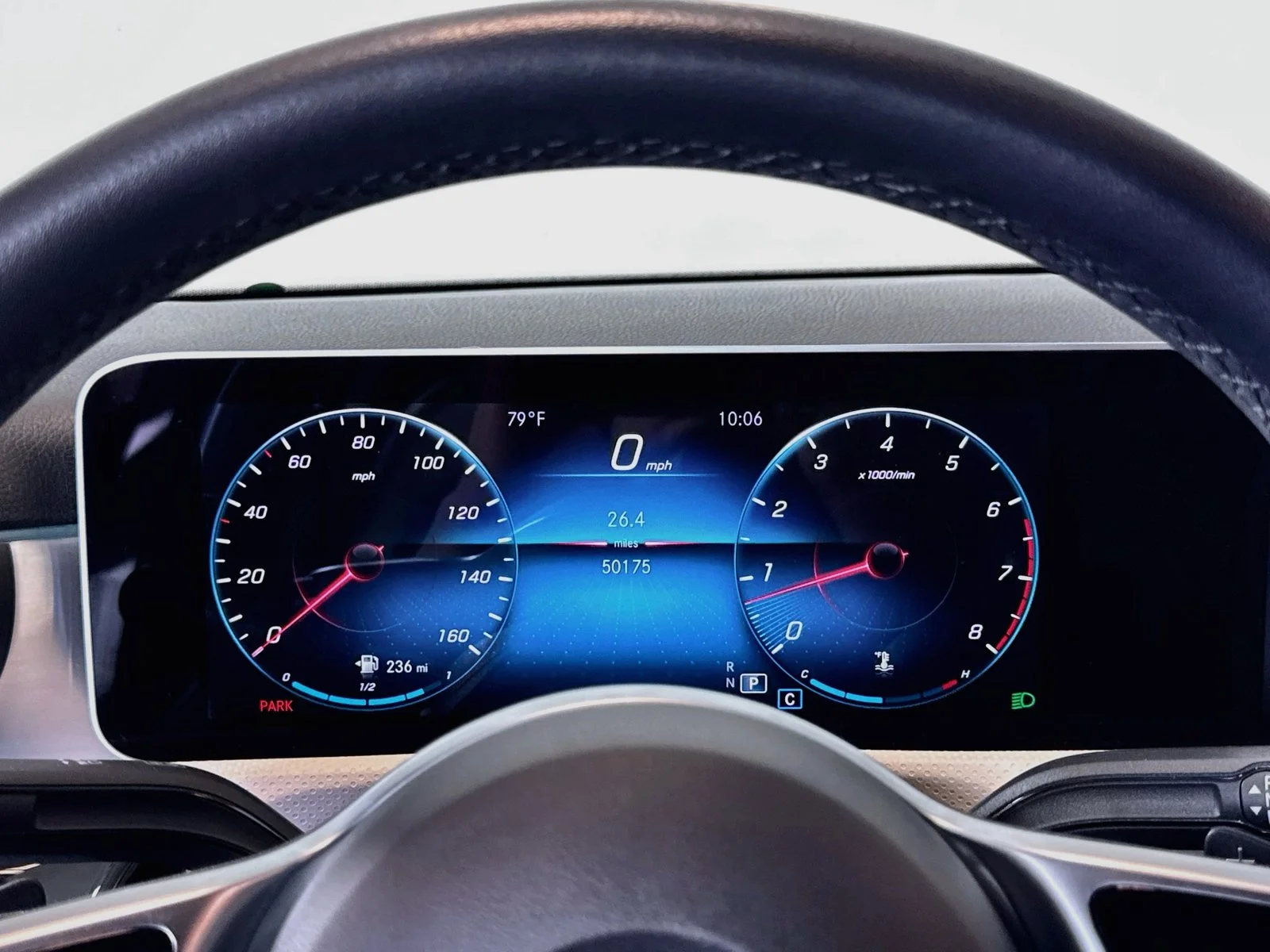 Used 2019 Denim Blue Metallic Mercedes-Benz A 220 image 15