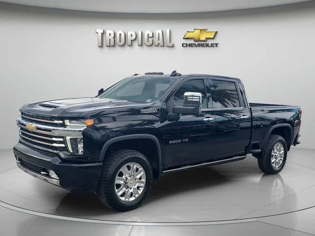 Used 2023 Mosaic Black Metallic Chevrolet High Country image 1
