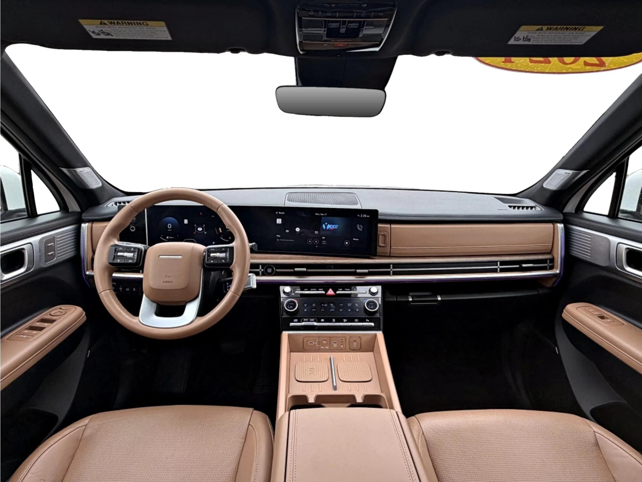 Used 2024 Serenity White Hyundai Limited image 10