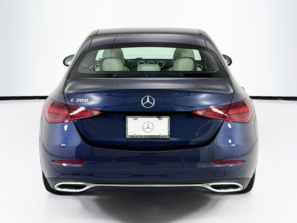New 2026 Twilight Blue Metallic Mercedes-Benz C 300 image 6
