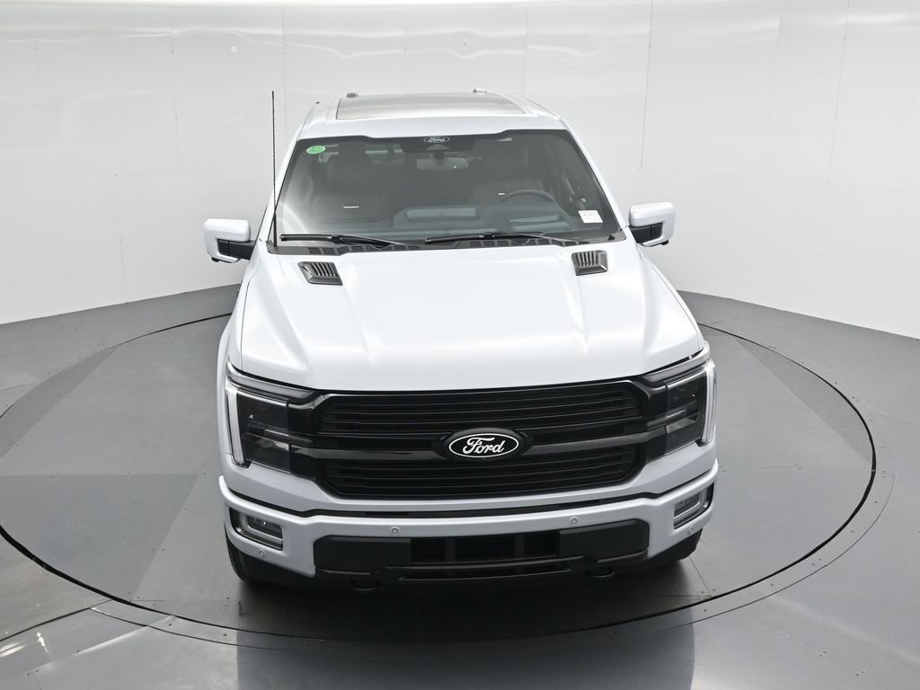 New 2025 Space White Metallic Ford Platinum image 40