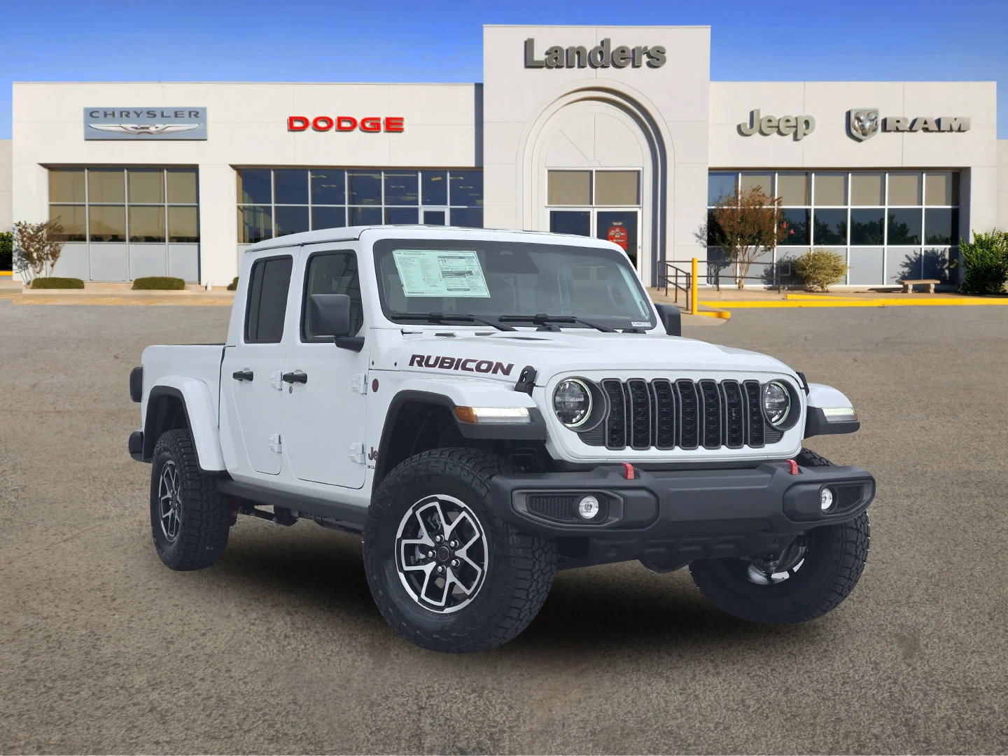 2026 Jeep Gladiator Rubicon Auto's photo