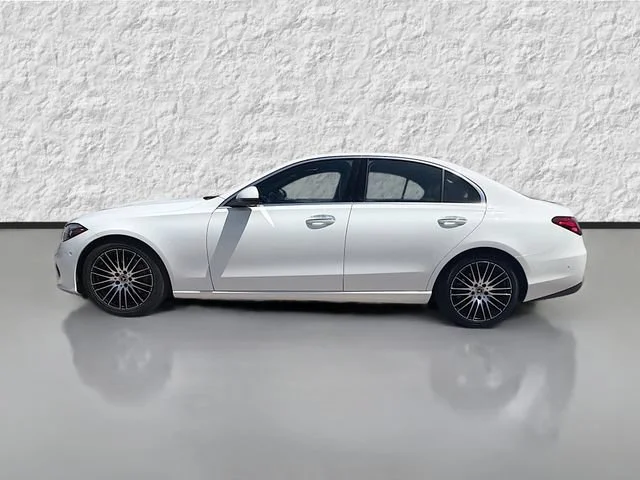 Used 2025 Polar White Mercedes-Benz C 300 image 6