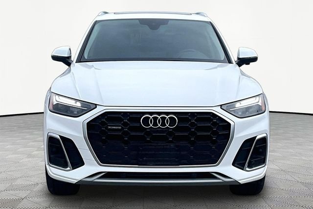 Used 2023 White Audi 45 S line Premium Plus image 3