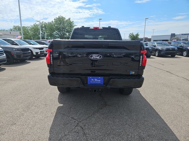 Certified Used 2025 Agate Black Metallic Ford XLT image 4