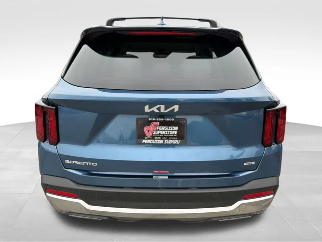 New 2026 Mineral Blue Kia EX image 6