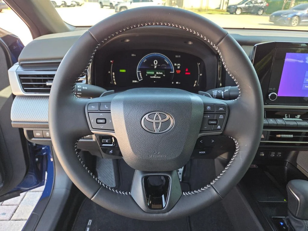 Used 2026 Blue Toyota SE image 28