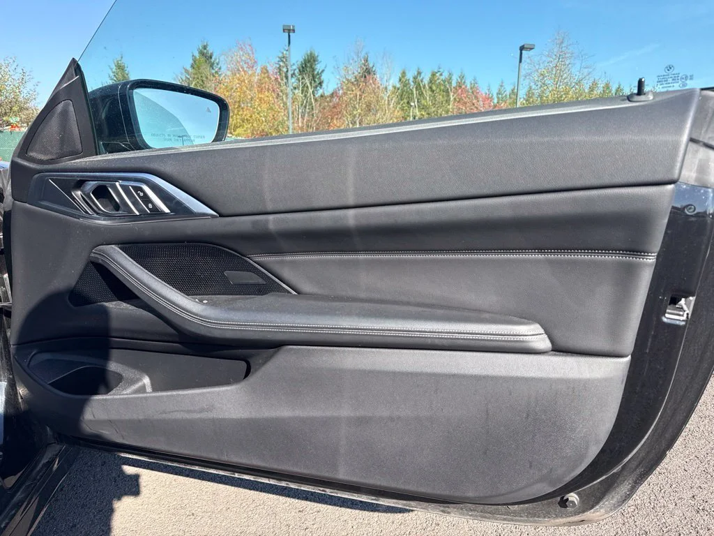 Used 2022 Black Sapphire Metallic BMW 430i xDrive image 23