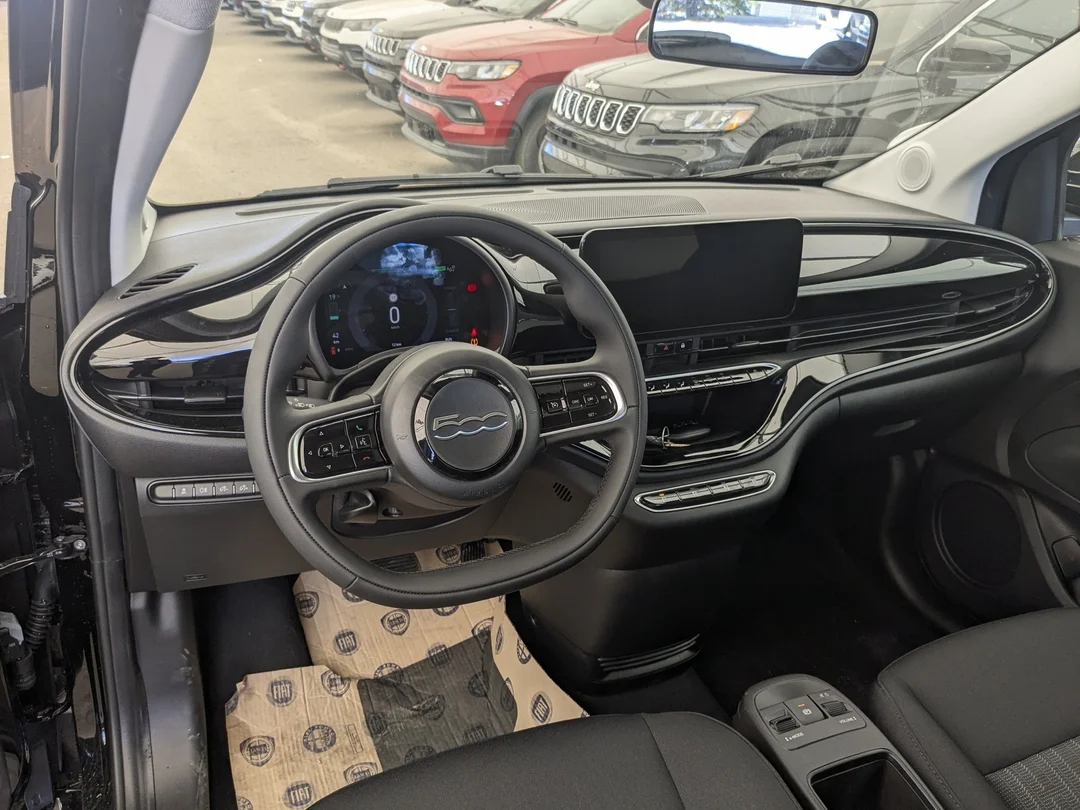 New 2026 Black FIAT Pop - - FWD - 42kWh Electric - Heated Seats - Lane Keep Assist - Rear Camera & More! image 21