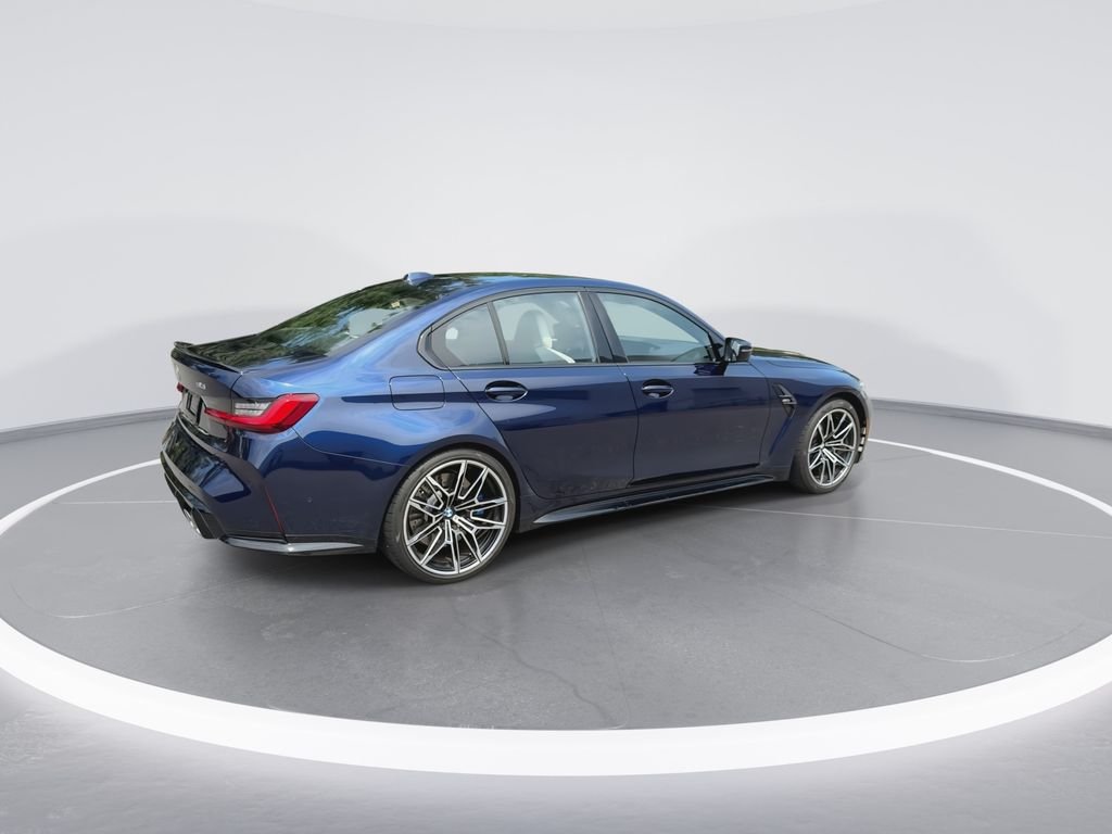 Used 2025 Blue BMW Base image 8