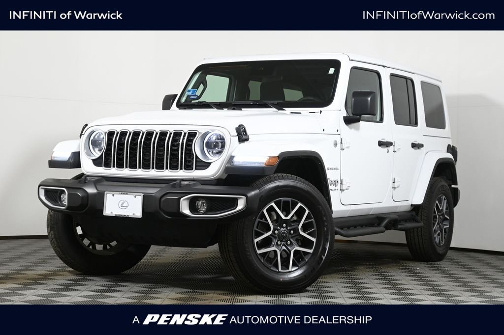 2024 Jeep Wrangler 4-Door
