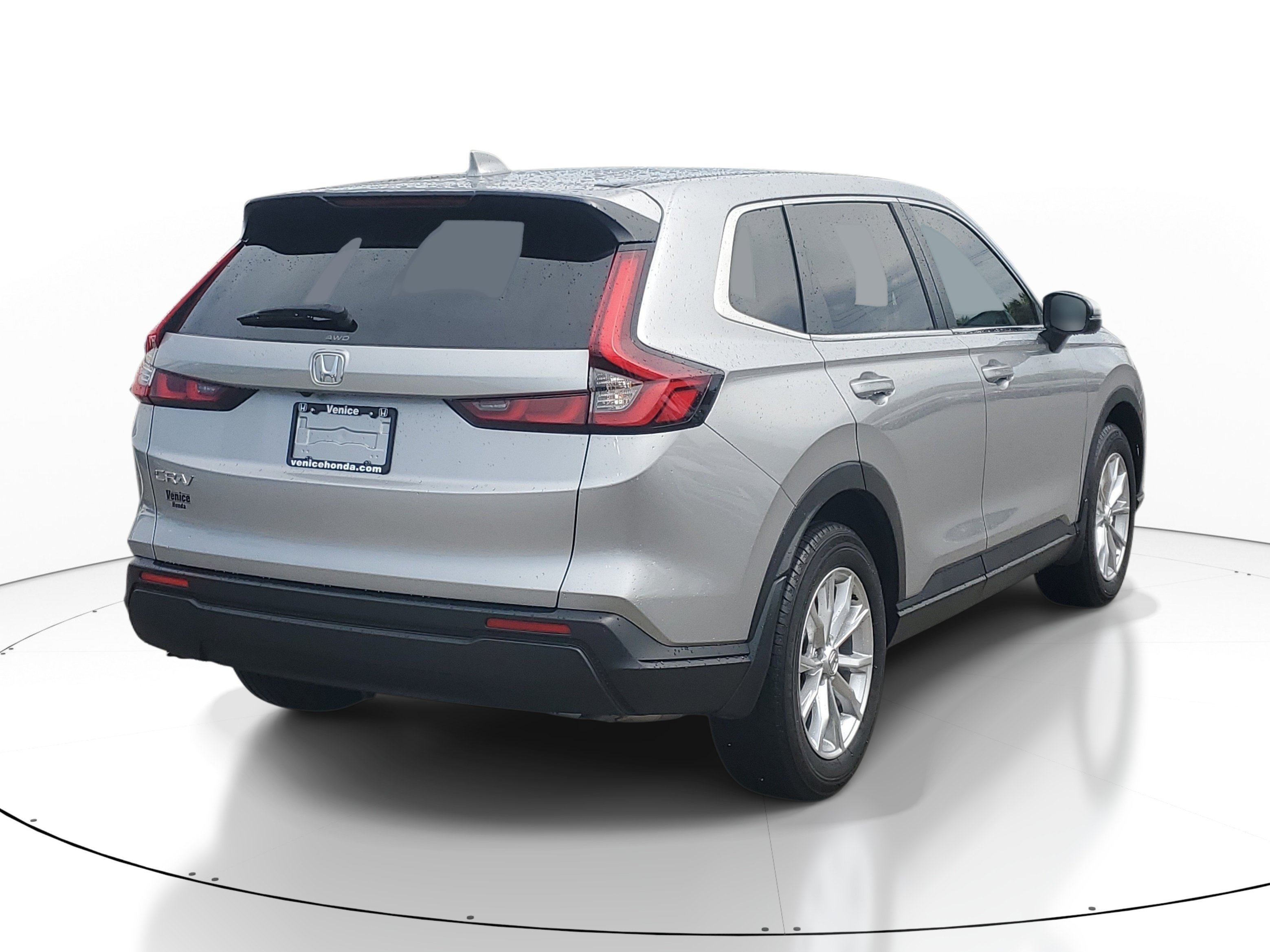 Used 2024 Lunar Silver Metallic Honda EX image 5