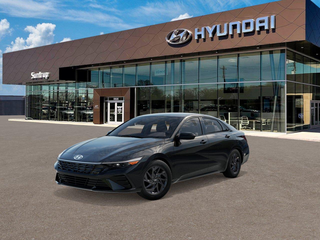 New 2026 Abyss Black Hyundai Blue image 1