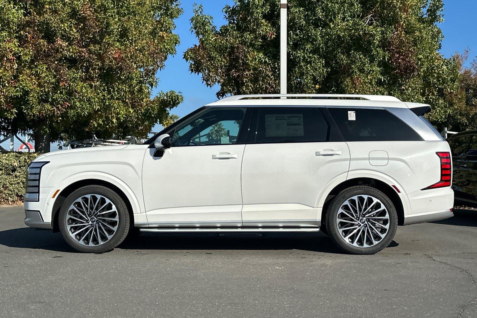 New 2026 Creamy White Pearl Hyundai Calligraphy image 7
