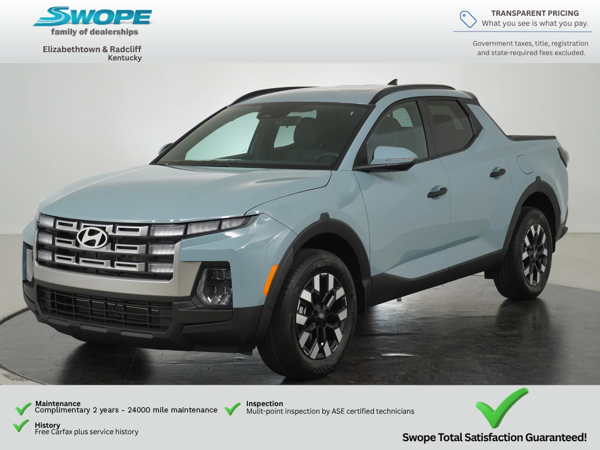 New 2027 BLUE STONE Hyundai SEL Activity image 7