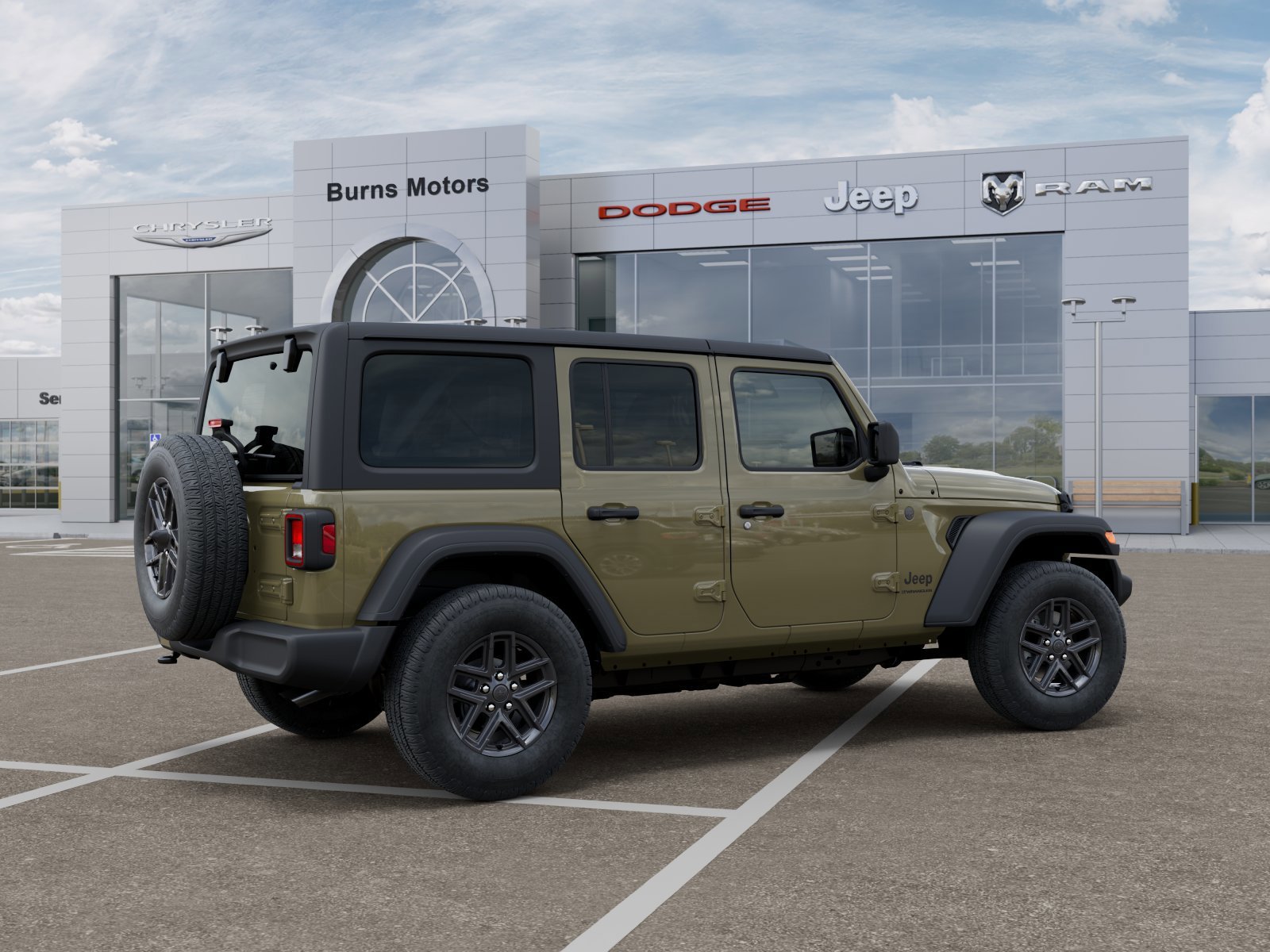 New 2026 41 Exterior Paint Jeep Sport 4-Door image 4