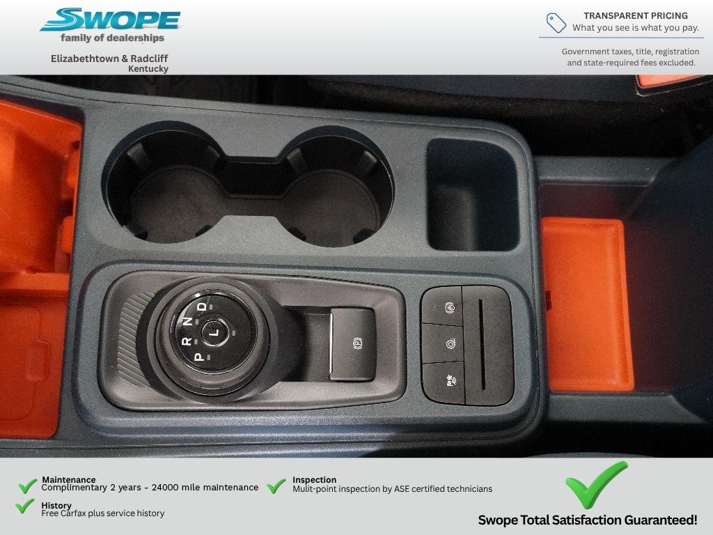 Used 2024 Hot Pepper Red Metallic Tinted Clearcoat Ford XLT image 29