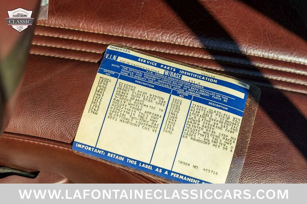 Used 1982 Brown Chevrolet  image 9