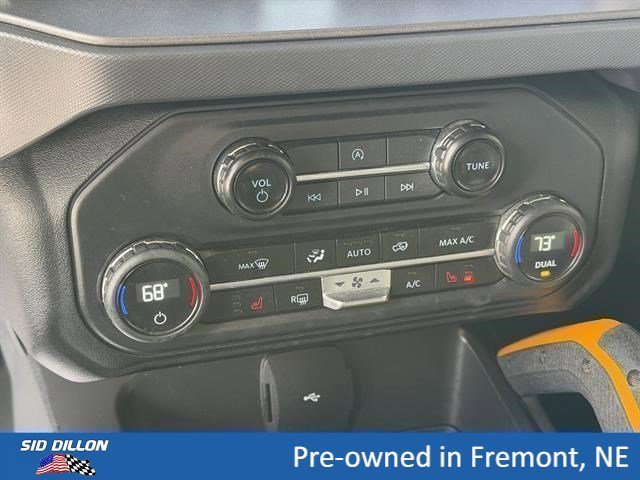 Used 2024 Iconic Silver Metallic Ford Badlands image 12