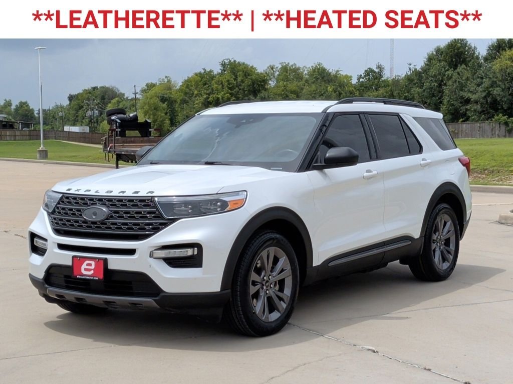 Used 2021 Star White Ford XLT image 3
