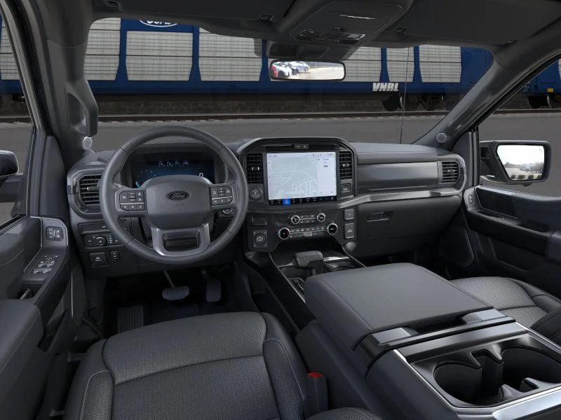 New 2026 Agate Black Metallic Ford Lariat image 9